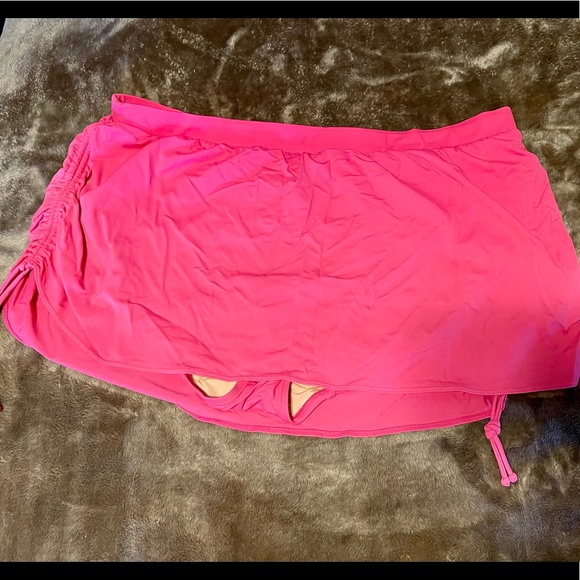 Cacique Other - Pink swim skirt. Cacique size 24 Lane Bryant